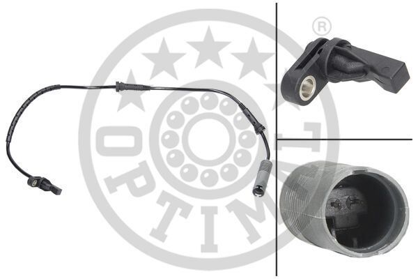 OPTIMAL 06-S076 ABS SENSORU ON BMW E81 E82 E87 E88 E90 E91 E92 E93