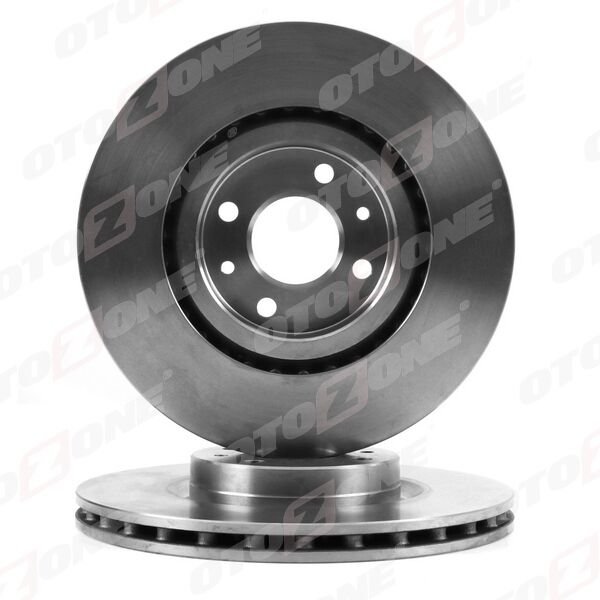 OTOZONE BD2003 ÖN FREN AYNASI FIAT DOBLO 05>IDEA 04>LINEA 09> FIORINO 09> BRAVO 01>STILO 01> 284x22x 4 DELİK HAV ALI