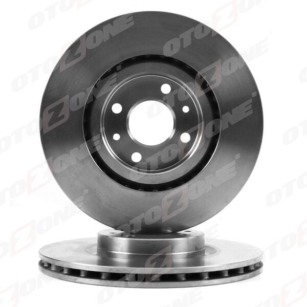 OTOZONE BD2003 ÖN FREN AYNASI FIAT DOBLO 05>IDEA 04>LINEA 09> FIORINO 09> BRAVO 01>STILO 01> 284x22x 4 DELİK HAV ALI