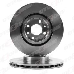 OTOZONE BD2003 ÖN FREN AYNASI FIAT DOBLO 05>IDEA 04>LINEA 09> FIORINO 09> BRAVO 01>STILO 01> 284x22x 4 DELİK HAV ALI