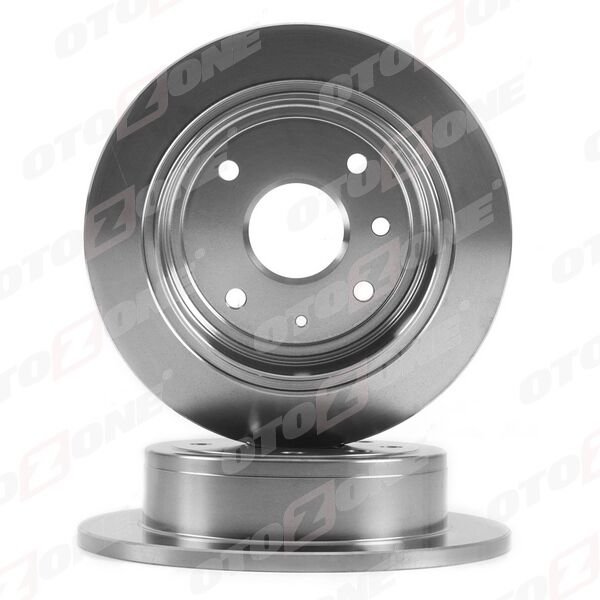 OTOZONE BD5042 ARKA FREN DİSKİ ADET AVEO 05>13 LACETTI 2005 > NUBIRA 2005 > OPTRA 2003-2008 257X10.5X60X4DL DOLU