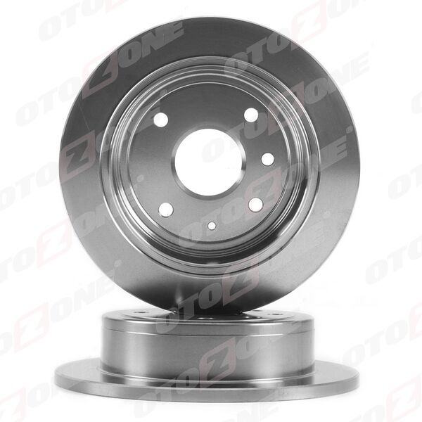 OTOZONE BD5042 ARKA FREN DİSKİ ADET AVEO 05>13 LACETTI 2005 > NUBIRA 2005 > OPTRA 2003-2008 257X10.5X60X4DL DOLU