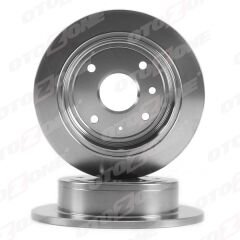 OTOZONE BD5042 ARKA FREN DİSKİ ADET AVEO 05>13 LACETTI 2005 > NUBIRA 2005 > OPTRA 2003-2008 257X10.5X60X4DL DOLU