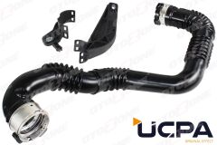 OTOZONE HOB1040 TURBO BORUSU RENAULT KADJAR 15> 1.6dCi R9M / NISSAN QASHQAI 1.6L Dci R9M J11 14-> SENSÖRSÜZ TİP