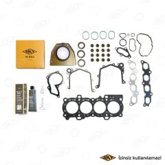 SKT 4C-027-10 TAM TAKIM CONTA FİESTA V 01>08 . FUSİON 01>12. FOCUS II 03>14 SİLİNDİR KAPAK CONTALI 1.4 80HP ZETEC