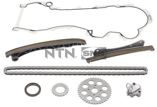 SNR KDC45800 EKSANTRİK ZİNCİR SETİ ASTRA H-CORSA C-D-COMBO-C-D-ASTRA J-MERIVA-ALBEA-DOBLO-EGEA- PUNTO-500- 1.3 JT D 1.3 CDTI E4-E5-E6 GERGİ KİTİ YAĞ POMPA CONTALI