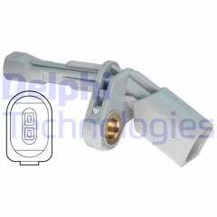 DELPHI SS20571 ARKA ABS HIZ SENSÖRÜ SAĞ Q3-BEETLE-EOS-GOLF-JETTA-PASSAT-SCIROCCO-SHARAN-TIGUAN-TOURAN 03/2006 >