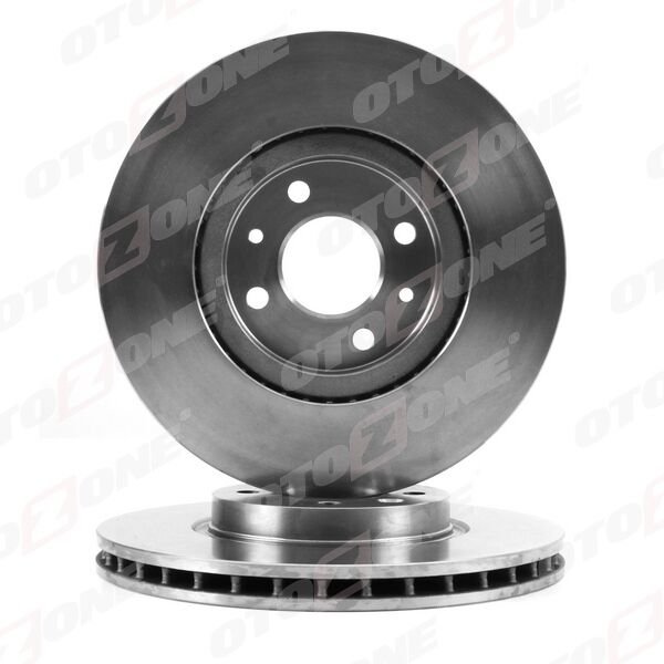 OTOZONE BD1002 ÖN FREN AYNASI DİSKİ RENAULT CLIO II 98> CLIO III 05> MEGANE I 96>MEGANE II 02> SCENIC I 96>SCENIC II 02>CAPTUR 13>DACIA DOKKER 12>LODGY 12> 280x24x4 DELİK HAVALI