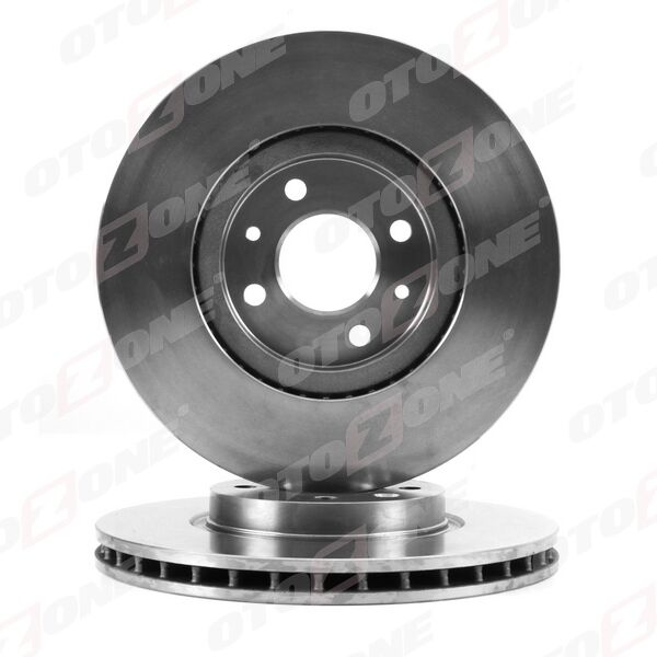 OTOZONE BD1002 ÖN FREN AYNASI DİSKİ RENAULT CLIO II 98> CLIO III 05> MEGANE I 96>MEGANE II 02> SCENIC I 96>SCENIC II 02>CAPTUR 13>DACIA DOKKER 12>LODGY 12> 280x24x4 DELİK HAVALI