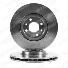 OTOZONE BD1002 ÖN FREN AYNASI DİSKİ RENAULT CLIO II 98> CLIO III 05> MEGANE I 96>MEGANE II 02> SCENIC I 96>SCENIC II 02>CAPTUR 13>DACIA DOKKER 12>LODGY 12> 280x24x4 DELİK HAVALI