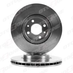 OTOZONE BD1002 ÖN FREN AYNASI DİSKİ RENAULT CLIO II 98> CLIO III 05> MEGANE I 96>MEGANE II 02> SCENIC I 96>SCENIC II 02>CAPTUR 13>DACIA DOKKER 12>LODGY 12> 280x24x4 DELİK HAVALI