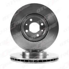 OTOZONE BD1002 ÖN FREN AYNASI DİSKİ RENAULT CLIO II 98> CLIO III 05> MEGANE I 96>MEGANE II 02> SCENIC I 96>SCENIC II 02>CAPTUR 13>DACIA DOKKER 12>LODGY 12> 280x24x4 DELİK HAVALI