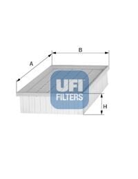 UFI 3095800 HAVA FİLTRESİ VECTRA A-CALIBRA A 88-95 1.6-1.8-2.0i P607-P807-C5-C8-XANTIA 1.8-2.0