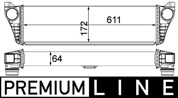 TURBOSARJ RADYATORU MERCEDES VITO W639 03>