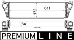 TURBOSARJ RADYATORU MERCEDES VITO W639 03>