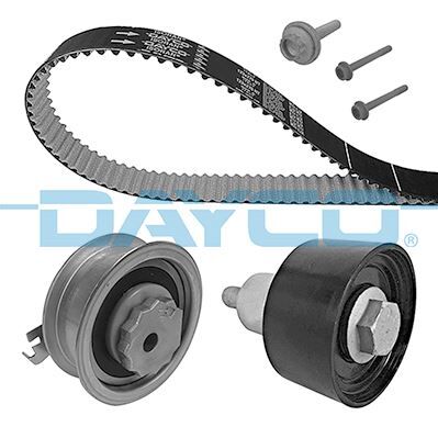 DAYCO KTB819 EKSANTRİK GERGİ KİTİ POLO-GOLF7-PASSAT-A3-LEON 1.2 TSI-1.4 TSI 13> CJZA-CJZB-CYVA-CYVB-CMBA