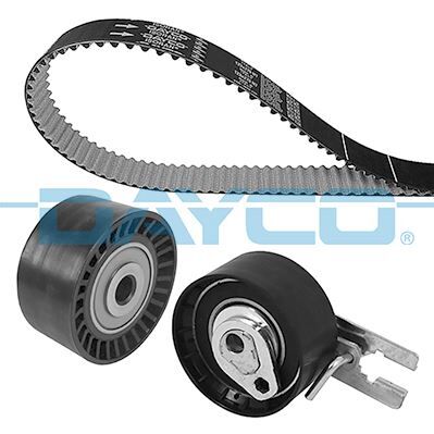 DAYCO KTB857 EKSANTRİK GERGİ KİTİ EURO5 139 DİŞ P107-206-207-307-BIPPER-C2-C3-NEMO-XSARA 1.4HDI FIESTA V-FUSION 1.4TDCI 02-