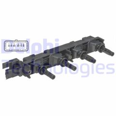 DELPHI GN10502-12B1 ATEŞLEME BOBİNİ P206 2.0RC C4 2.0 C8 2.2 P307-2.0 P406 2.2 P407 1.8 2.2 04-10 P607 2.2 P807 2.2
