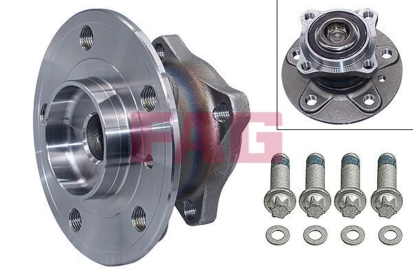 FAG 713667930 TEKER RULMANI ARKA MERCEDES W169 W245 PORYA