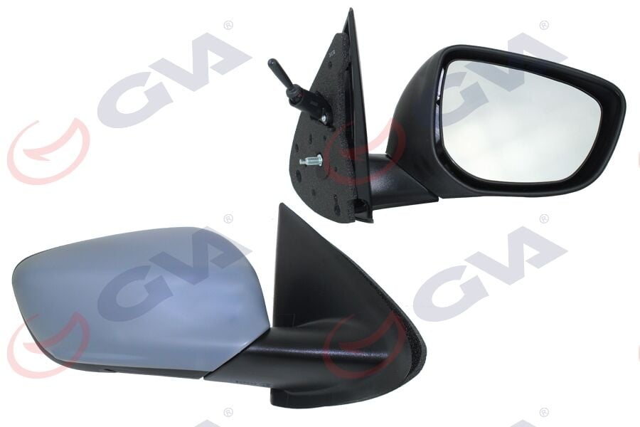 GVA 1043378 DIŞ DİKİZ AYNASI SAĞ C-ELYSEE-301 13> MEKANİK KONVEKS VM-512SR
