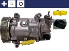 MAHLE ACP14000S KLİMA KOMPRESÖRÜ P207-C3 1.4-1.6-P307-C4 1.4-1.6-2.0-P308 1.6-2.0-PARTNER TEPEE-BERLINGO-C5 1.6 HDİ