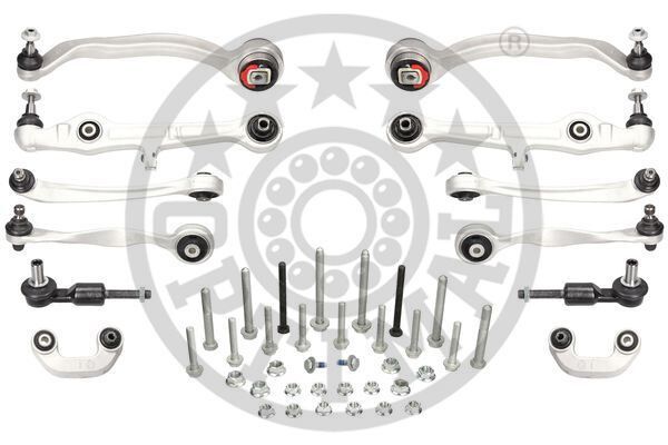 OPTIMAL G8-550 BUGİ KOLU SETİ TEKERLEK BAGLANTİSİ A48E2-B6 -A48EC-B7 -A4 Avant8E5-B6 -A4 Avant8ED-B7 -A4 Cabriolet8