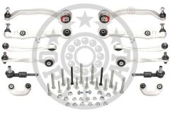 OPTIMAL G8-550 BUGİ KOLU SETİ TEKERLEK BAGLANTİSİ A48E2-B6 -A48EC-B7 -A4 Avant8E5-B6 -A4 Avant8ED-B7 -A4 Cabriolet8