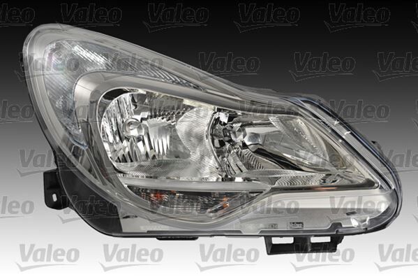 VALEO 044586 FAR SAĞ CORSA D 04/11> TANIM AS5 ADAPTIF / ELEKTRİKLİ H7 H1 KROM
