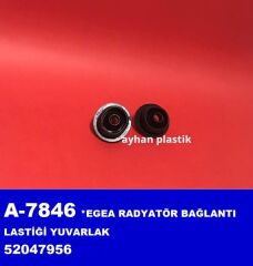 AYHAN A7846 RADYATÖR BAĞLANTI LASTİĞİ YUVARLAK EGEA
