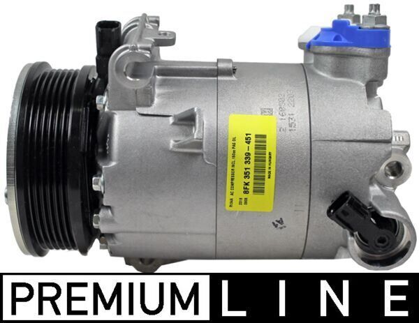 MAHLE ACP1394000P KLIMA KOMPRESORU LAND ROVER RANGE ROVER EVOQUE L538 SASI NO: EH000001>