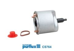 PURFLUX CS764 YAKIT FİLTRESİ FORD B-MAX 12> FIESTA VI 08>17 FOCUS III 11>17 COURIER 14> MONDEO IV 07>14 ECOSPOR 13> CONNECT 14> 1.5-1.6 TDCI VOLVO C30 S40 S60 II V60 1.6 D2 10>