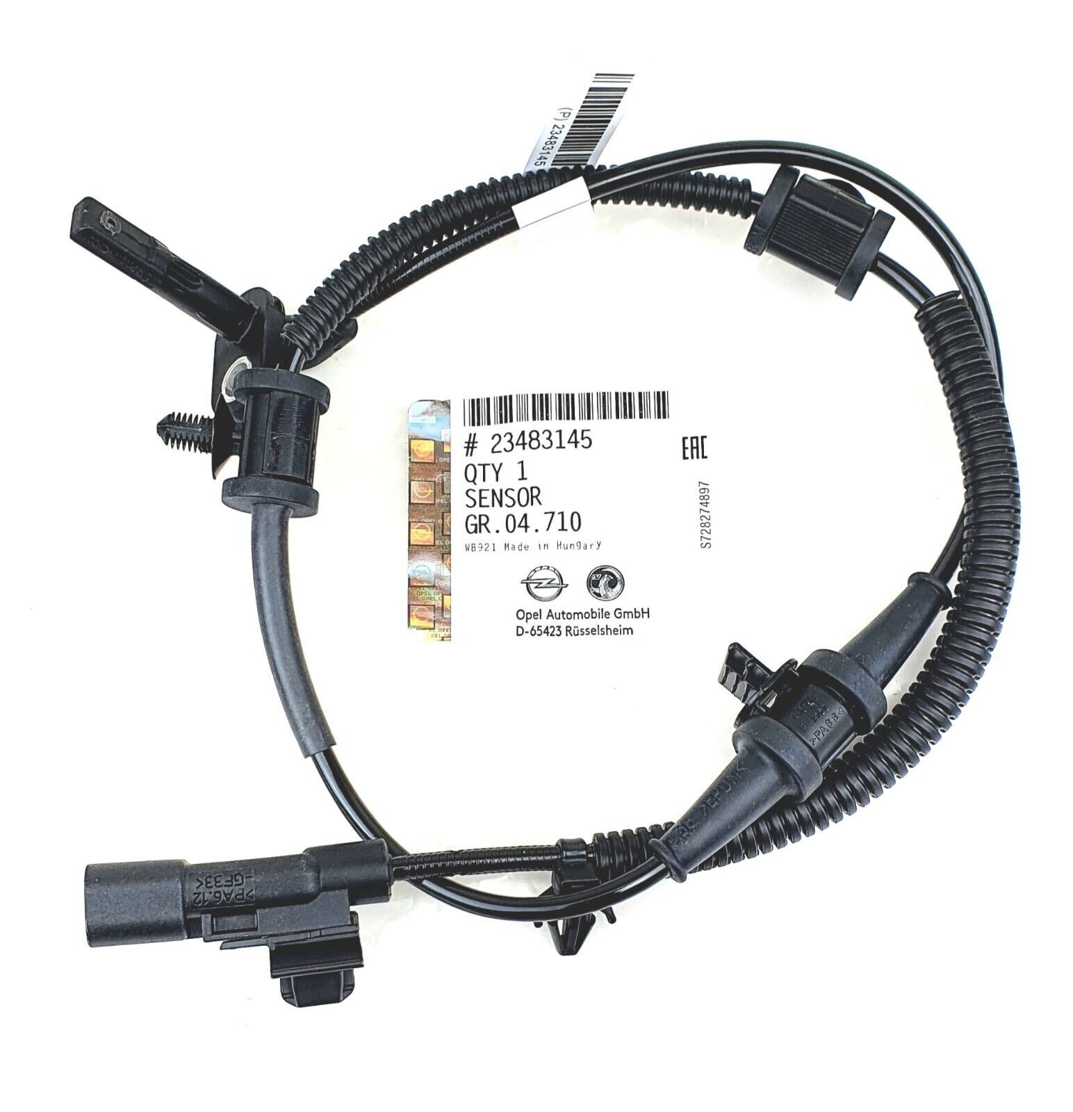 OE-OPEL 23483145 INSIGNIA A ABS SENSÖRÜ ÖN FLEXRIDE SASE HARIÇ