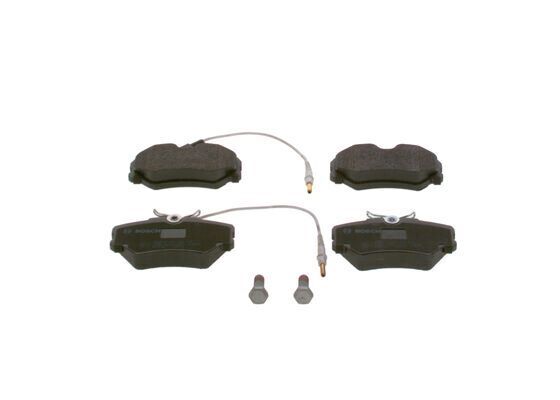 BOSCH 0986492090 ÖN FREN BALATASI P306 2.0 S16 1993-97 -P405 1.6I 1.8I 2.0I 1.9 SRI-2.0 MI16 CITROEN ZX 2.0 FİŞLİ