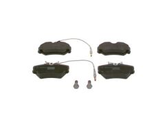 BOSCH 0986492090 ÖN FREN BALATASI P306 2.0 S16 1993-97 -P405 1.6I 1.8I 2.0I 1.9 SRI-2.0 MI16 CITROEN ZX 2.0 FİŞLİ