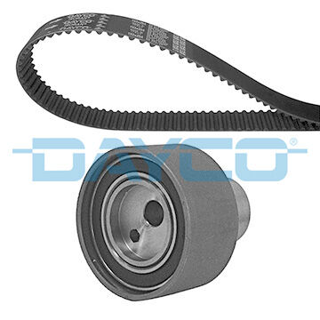 DAYCO KTB684 TRİGER KAYIŞ SETİ EKSANTRİK SETİ NISSAN TERRANO 3.0L VG30 WD21 4x4 90-> / MAXIMA 3.0L VG30E V6 J30 89-94 / PATHFINDER 3.3L VG33E V6 R50 97-> 1 KAYIŞ 1 RULMAN 133x254