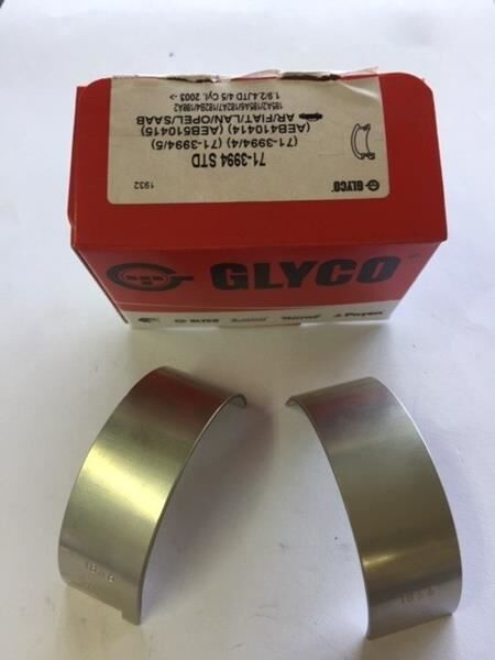 GLYCO 713994 STD KOL YATAK STD FIAT DOBLO-BRAVO-MAREA-FREEMONT-DUCATO ALFA ROMEO GTV-GT-GIULIETTA- 145-146-147-156-159 OPEL VECTRA-INSIGNIA-ASTRA-ANTARA SUZUKI SX-4 1.9 JTD 2.0 JTD 2.0 JTS