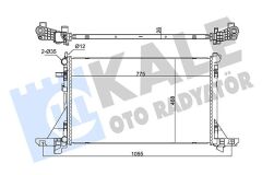 KALE 355815 MOTOR RADYATORU MASTER III 10> MOVANO B 10> 2.3dCI
