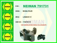 NEIMAN 791731 BAGAJ KILIDI LOGAN-R 21