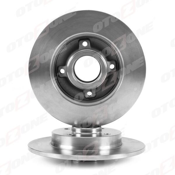 OTOZONE BD4011 ARKA FREN AYNASI ADET P307-C4 1.4-1.6-2.0 HDİ 05> 249x9x4DL PORYALI