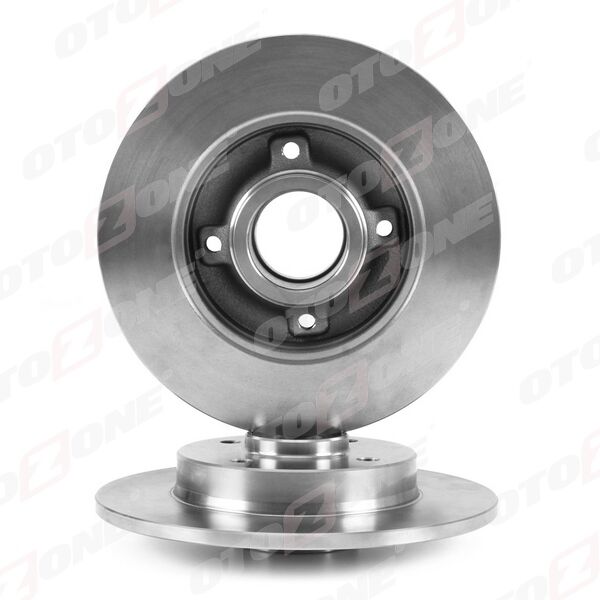 OTOZONE BD4011 ARKA FREN AYNASI ADET P307-C4 1.4-1.6-2.0 HDİ 05> 249x9x4DL PORYALI