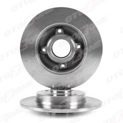 OTOZONE BD4011 ARKA FREN AYNASI ADET P307-C4 1.4-1.6-2.0 HDİ 05> 249x9x4DL PORYALI