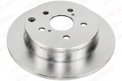 OTOZONE BD9162 ARKA FREN DİSKİ DOLU TİP TOYOTA AVENSIS 2.0L 1AZ-FE 1AZFSE 1CD-FTV AZT250 CDT250 03-08 / COROLLA V ERSO 1.6L 3ZZ-FE ZNR10 04-09 2.2L 2ADFTV AUR10 04-09 1.8L 1ZZ-FE ZNR11 04-> 290 çap X 5 bijon - A