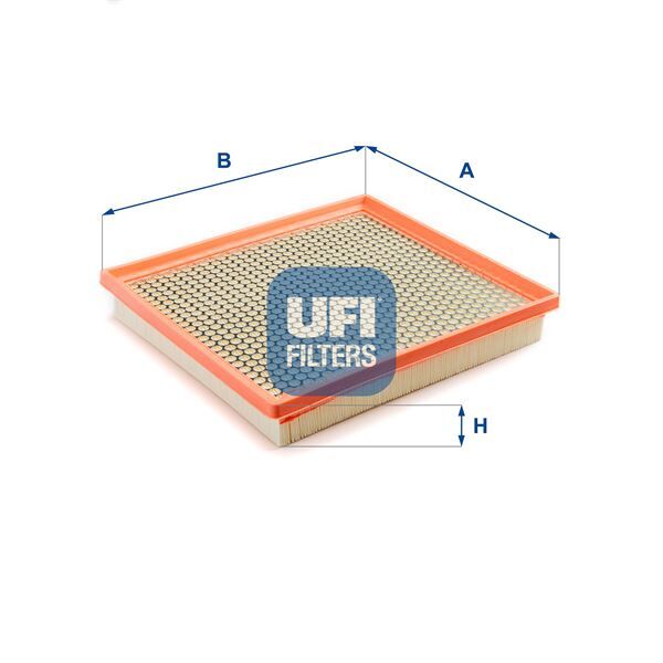 UFI 3038800 HAVA FILTRESI INSIGNIA A 1.6 1.8 A16XER B16XER A18XER B18XER 09>17 MALIBU 2.0-2.4 SAAB 9-5 2.0