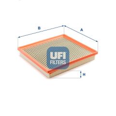 UFI 3038800 HAVA FILTRESI INSIGNIA A 1.6 1.8 A16XER B16XER A18XER B18XER 09>17 MALIBU 2.0-2.4 SAAB 9-5 2.0