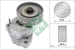 INA 534011820 ALTERNATÖR GERGİ RULMANI KÜTÜKLÜ ASTRA F-G-H-VECTRA A-B-CORSA B-COMBO-ZAFIRA-1.4- 1.6i-1.8i-2.0i 16V