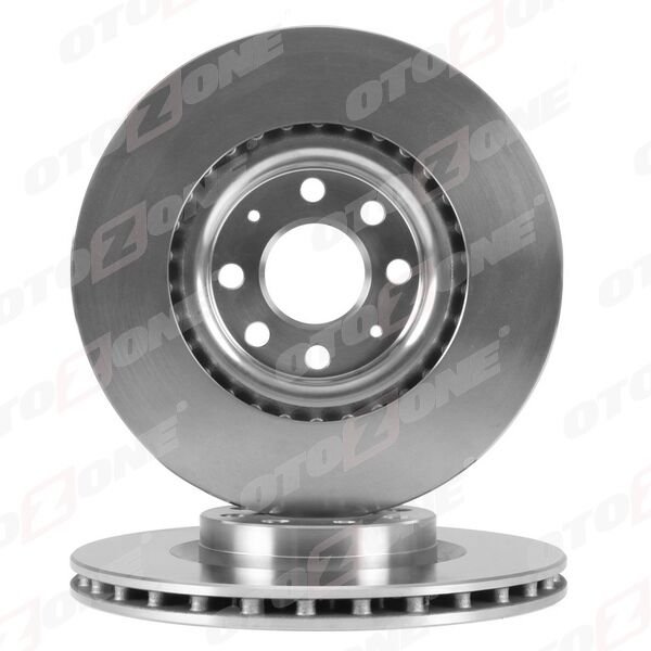 OTOZONE BD2007 ÖN FREN AYNASI CORSA D 07> CORSA E 14> ADAM 13> PUNTO EVO-GRANDE PUNTO 05> 284x22x6DLxHAVALI 15 İNÇ 55702646