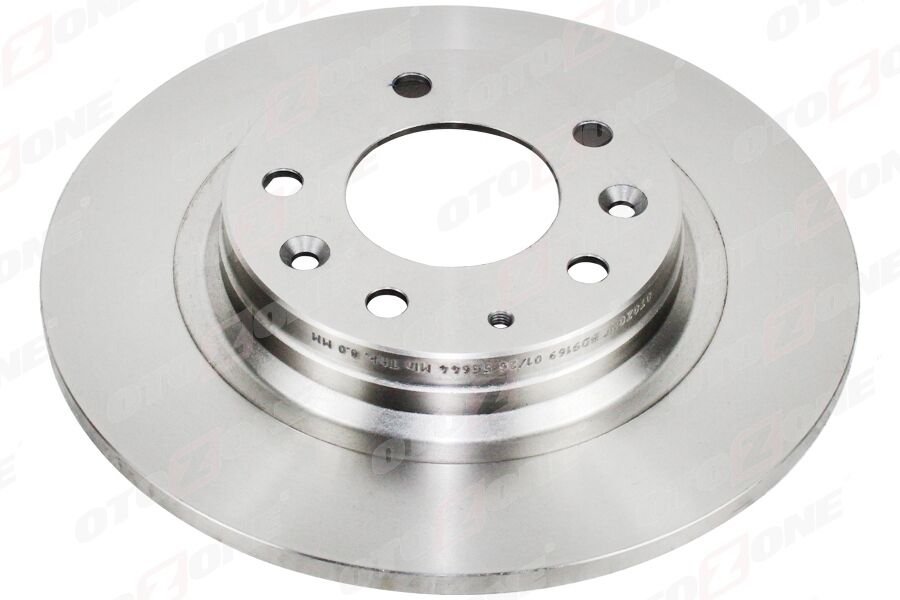 OTOZONE BD9169 ARKA FREN DİSKİ DOLU TİP MAZDA 6 2.0L LF-DE RF GG GH kasa 02-12 280 çap x 5 bijon - Adet disk fiyatıdır