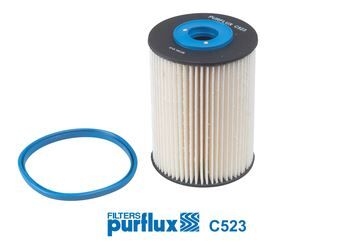 PURFLUX C523 MAZOT FILTRESI MONDEO IV IV 07>14 2.0 TDCI VOLVO S40 S60 V50 V70 C30 C70 XC60 D3-D4-D5 2.4D