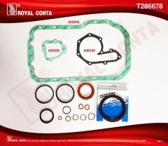 ROYAL T286678 MOTOR ALT TAKIM CONTA SKT KEÇELİ LGN 1.8-MGN 2.0 F3P-F3R