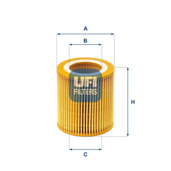 UFI 2517100 YAG FILTRESI BMW N20 F10 F20 F30 F22 F32 F34 F36 E84 E89